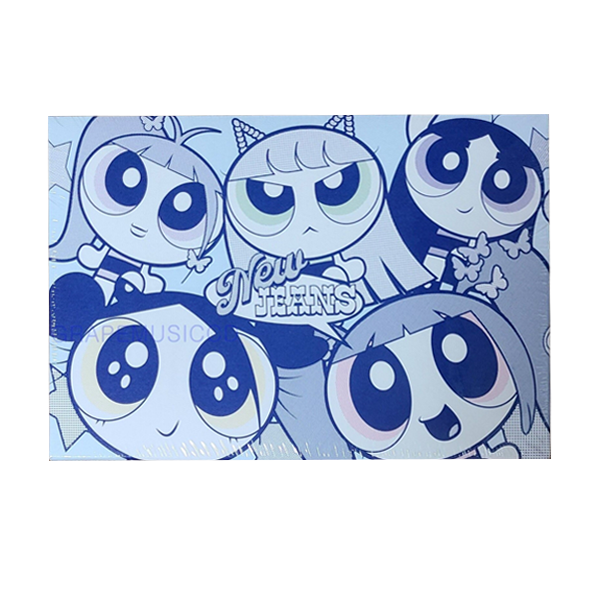 NewJeans - 2nd EP Album - Get Up (Powerpuff Girls x NJ Box Version) - CD. Buy now online in UAE